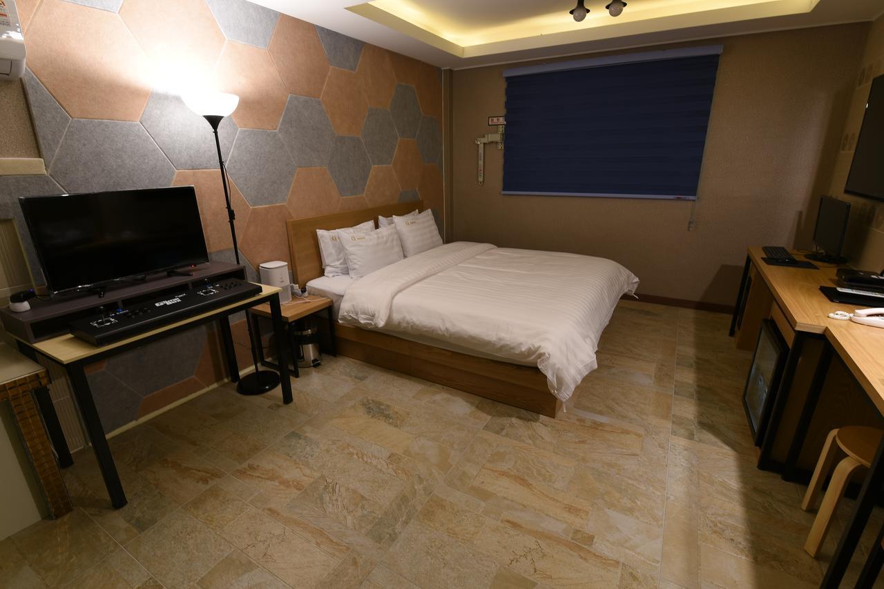 Jecheon Q Motel Esterno foto