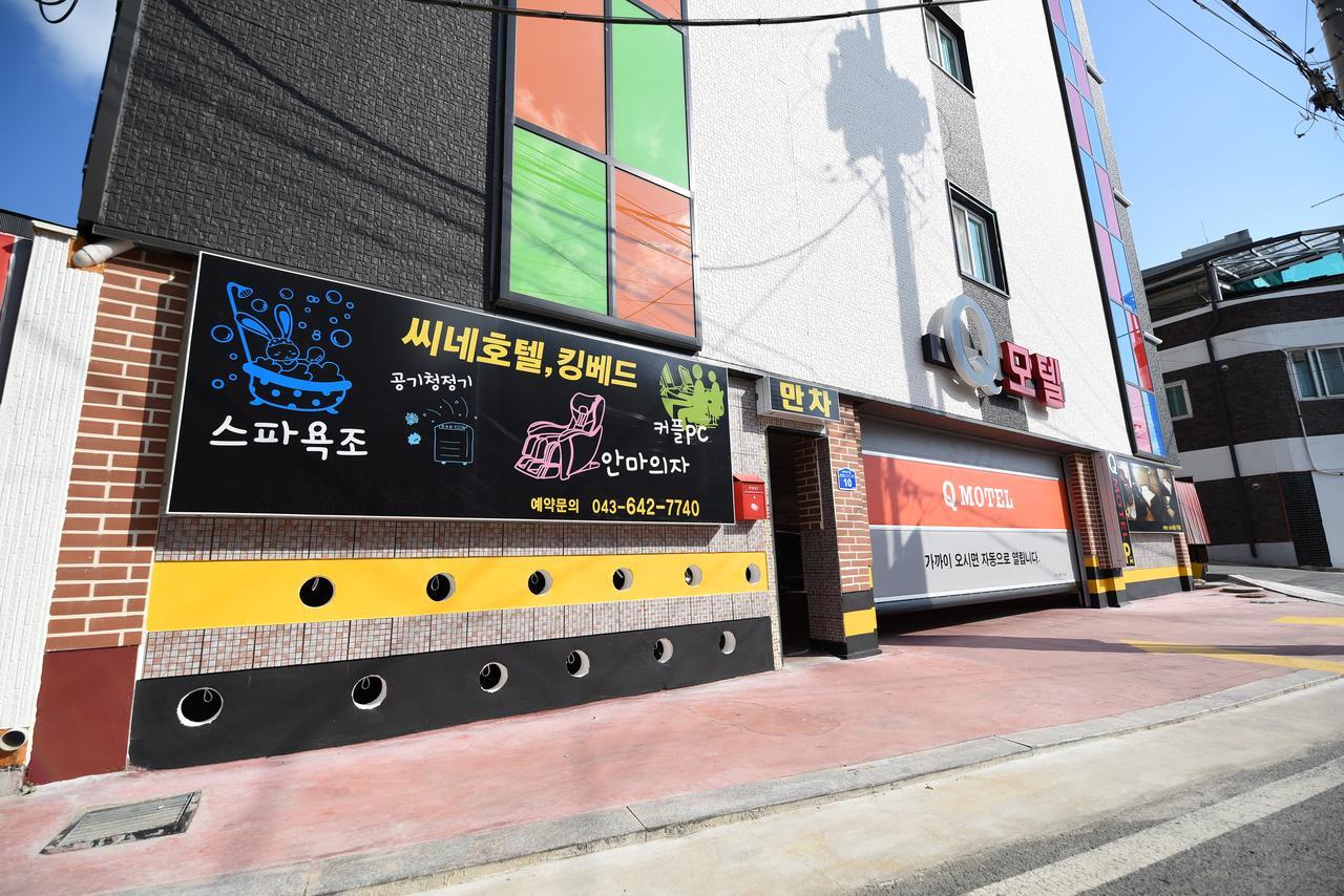 Jecheon Q Motel Esterno foto