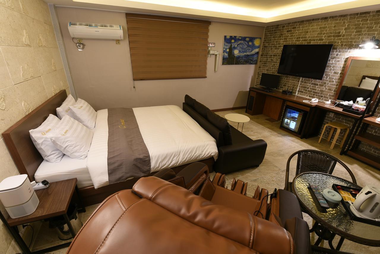 Jecheon Q Motel Esterno foto