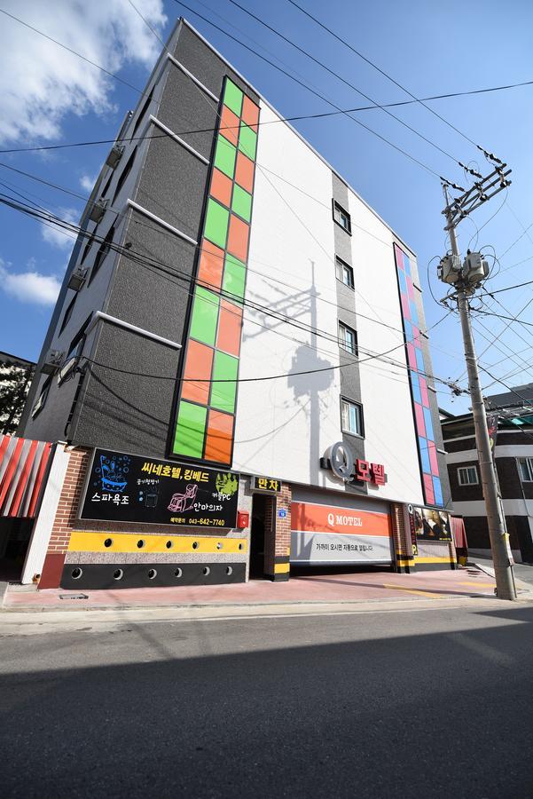 Jecheon Q Motel Esterno foto